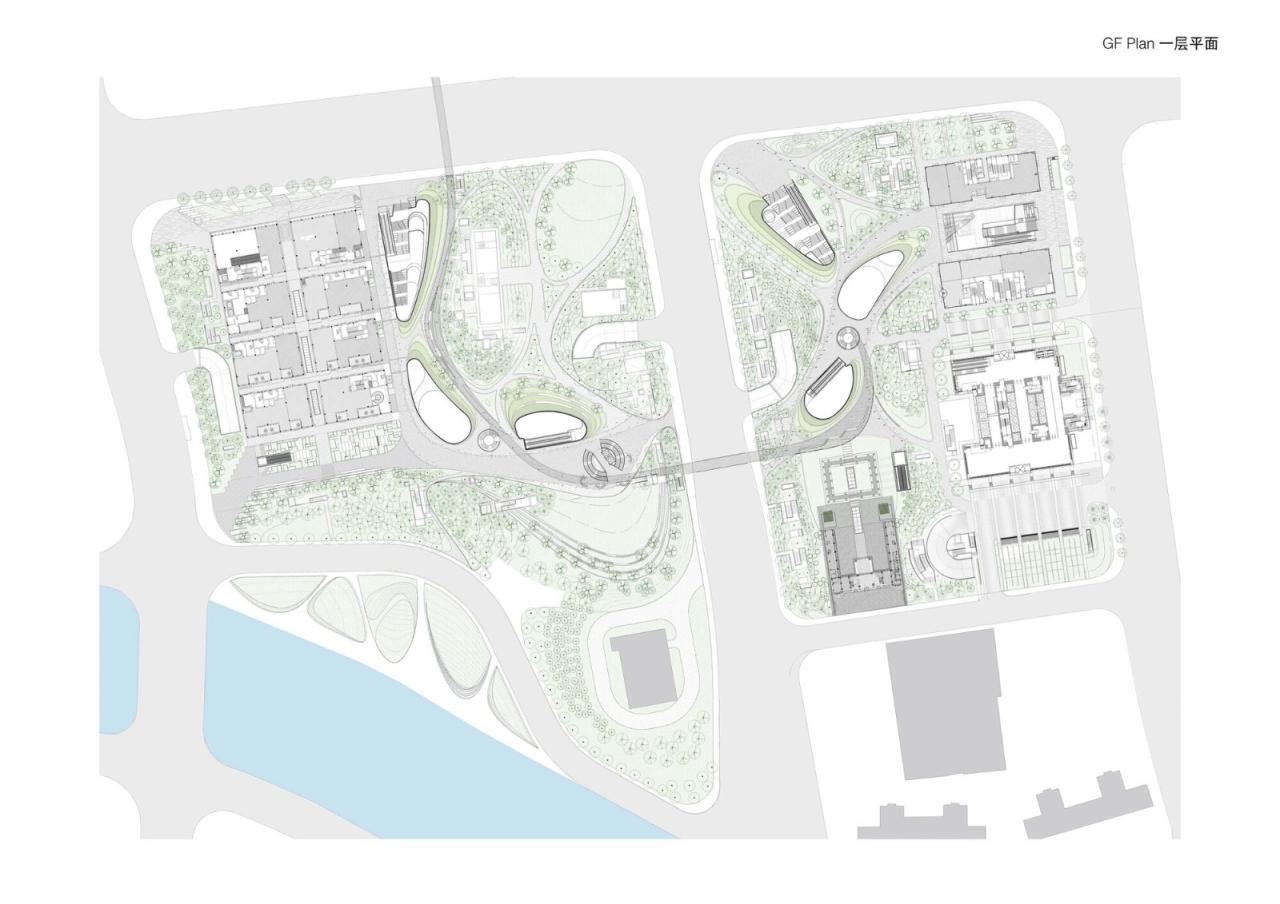 BIM建筑|上海苏河湾万象天地 / Kokaistudios BIM建筑|上海苏河湾万象天地 / Kokaistudios