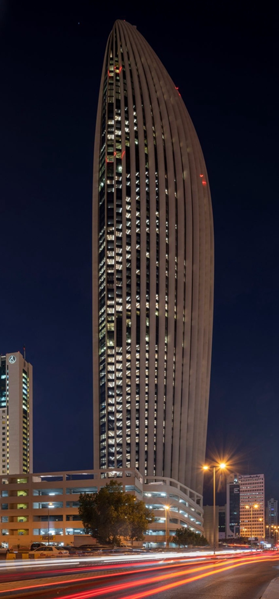 BIM建筑|福斯特在科威特设计超高层国家银行总部 BIM建筑|福斯特在科威特设计超高层国家银行总部