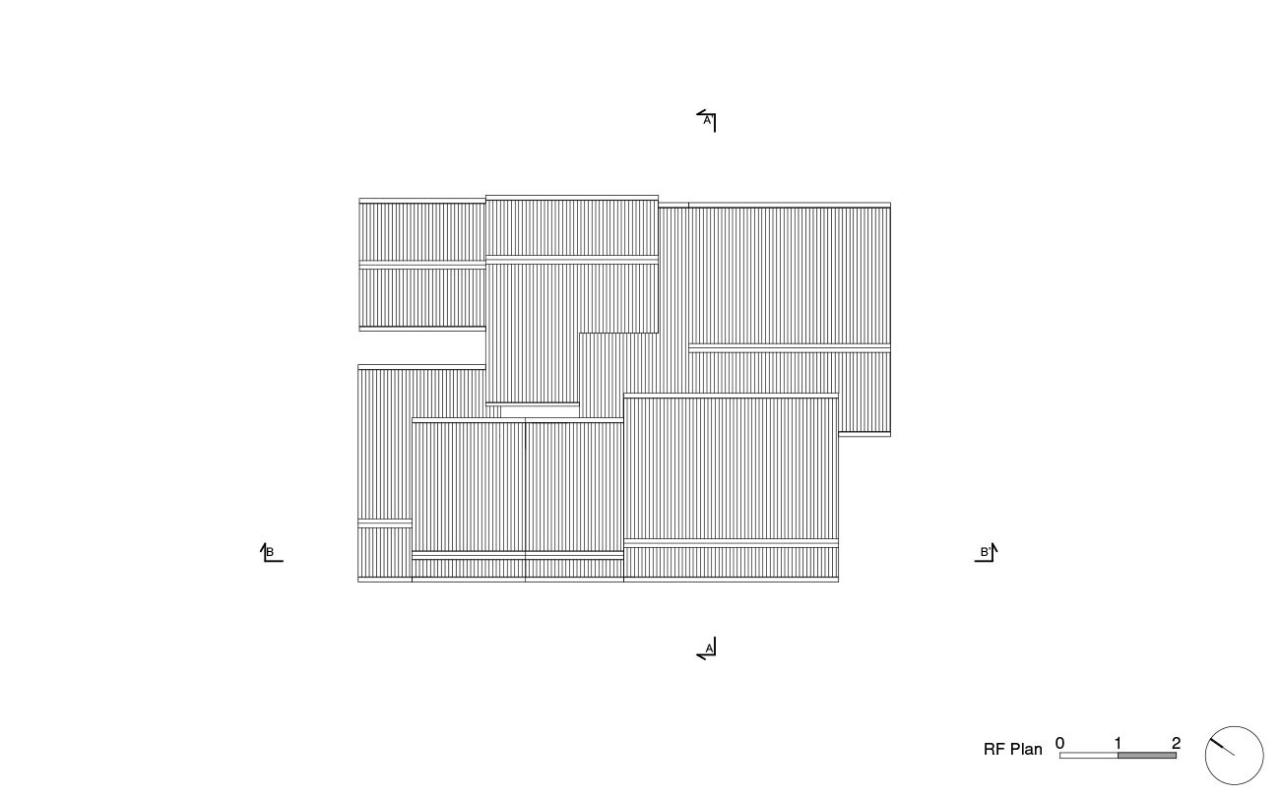BIM建筑|邻里之间,Kohshien 住宅 / FujiwaraMuro Architects BIM建筑|邻里之间,Kohshien 住宅 / FujiwaraMuro Architects