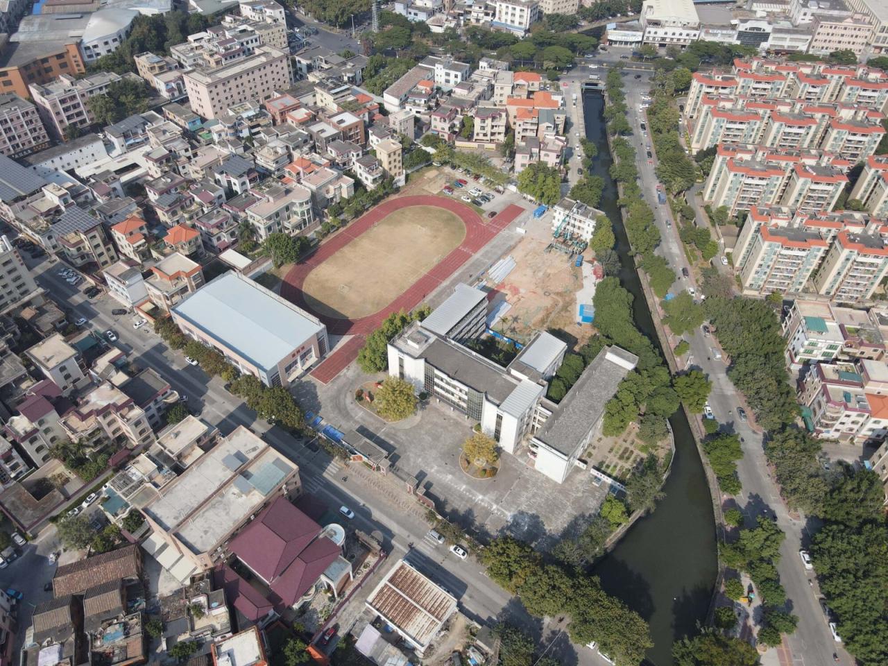 BIM建筑|龙江外国语学校附属小学改造(旺岗小学) / 竖梁社建筑 BIM建筑|龙江外国语学校附属小学改造(旺岗小学) / 竖梁社建筑