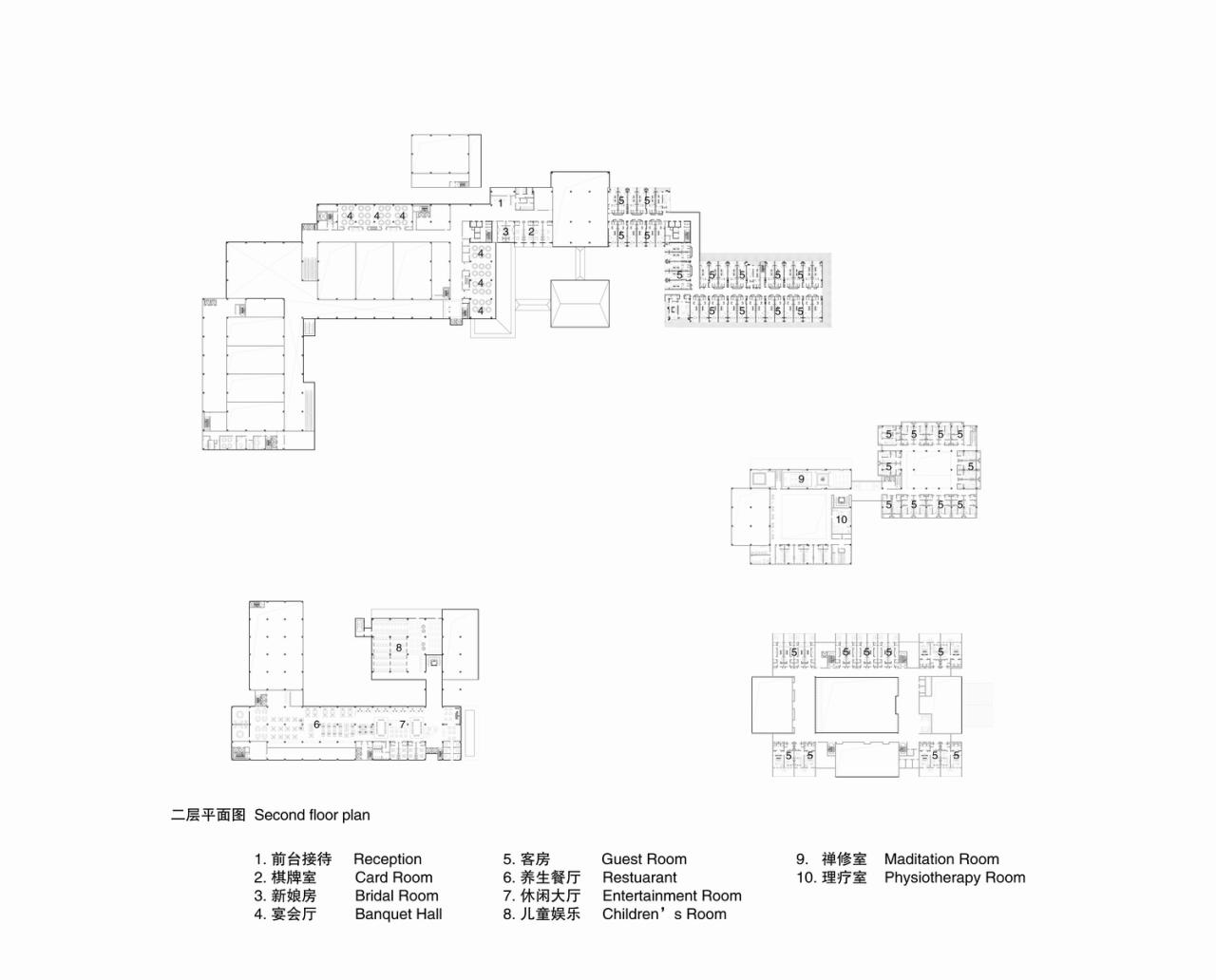 BIM建筑|湿地浮岛·溱湖宾馆 / 简和建筑 BIM建筑|湿地浮岛·溱湖宾馆 / 简和建筑