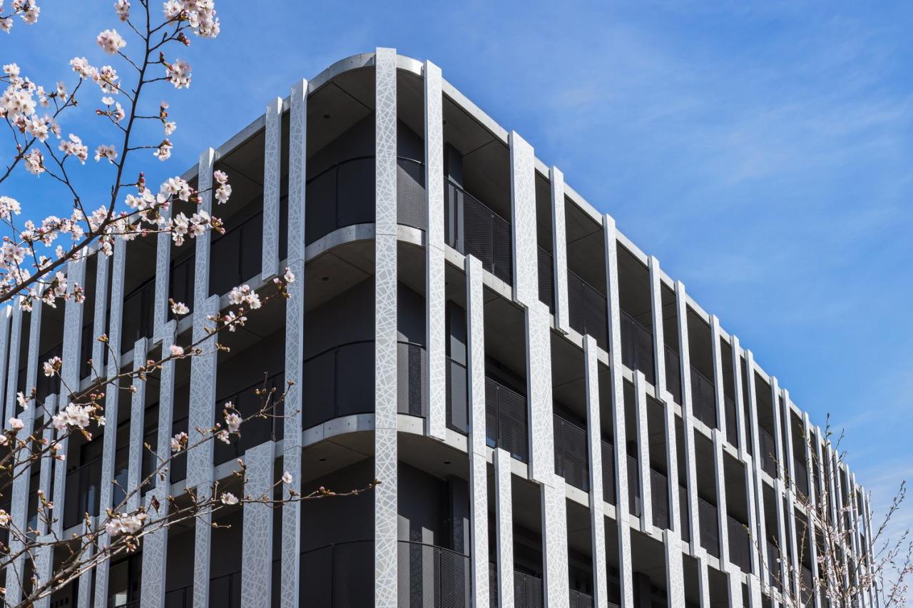 BIM建筑|东洋大学 Ai 第四舍馆中心 / Ishimoto Architectural BIM建筑|东洋大学 Ai 第四舍馆中心 / Ishimoto Architectural