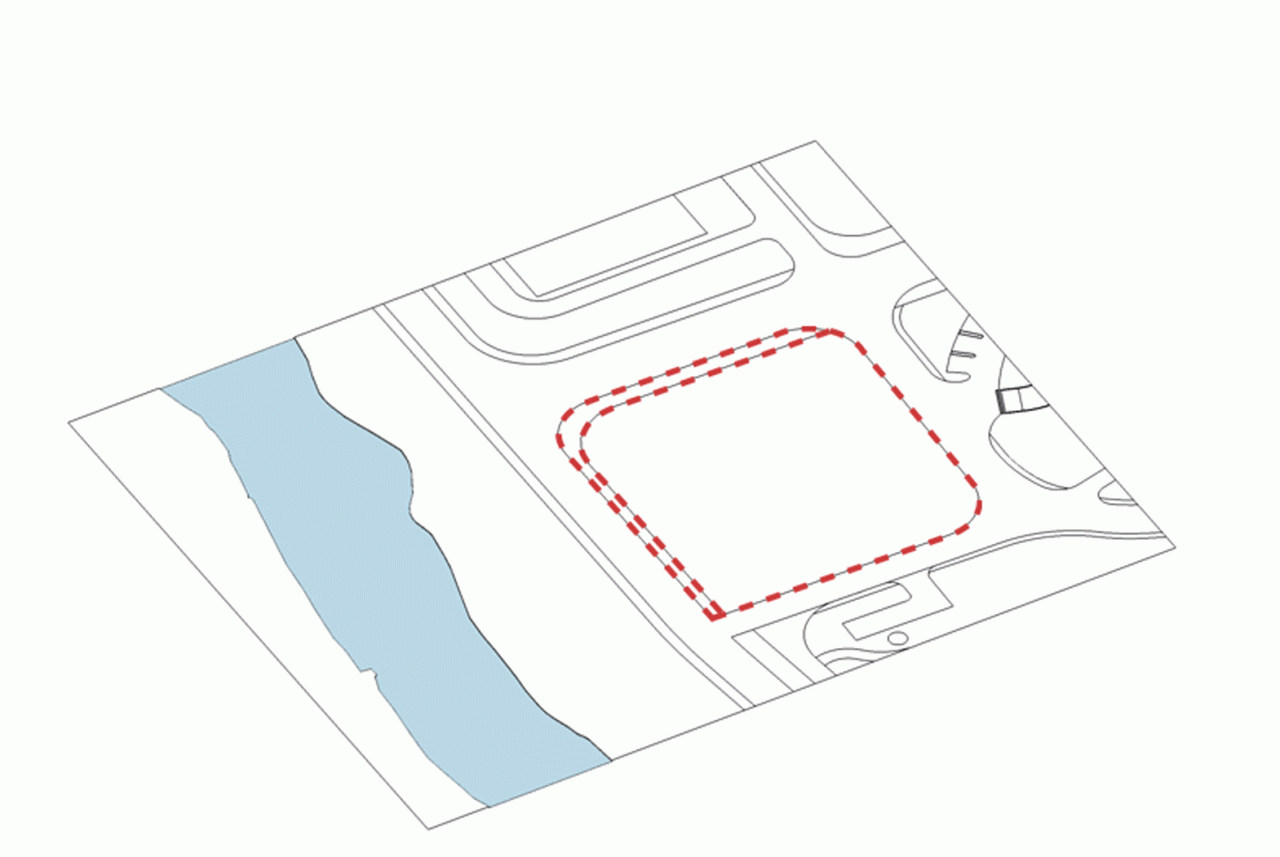 BIM建筑|杭州西溪深蓝 / GLA建筑设计 BIM建筑|杭州西溪深蓝 / GLA建筑设计