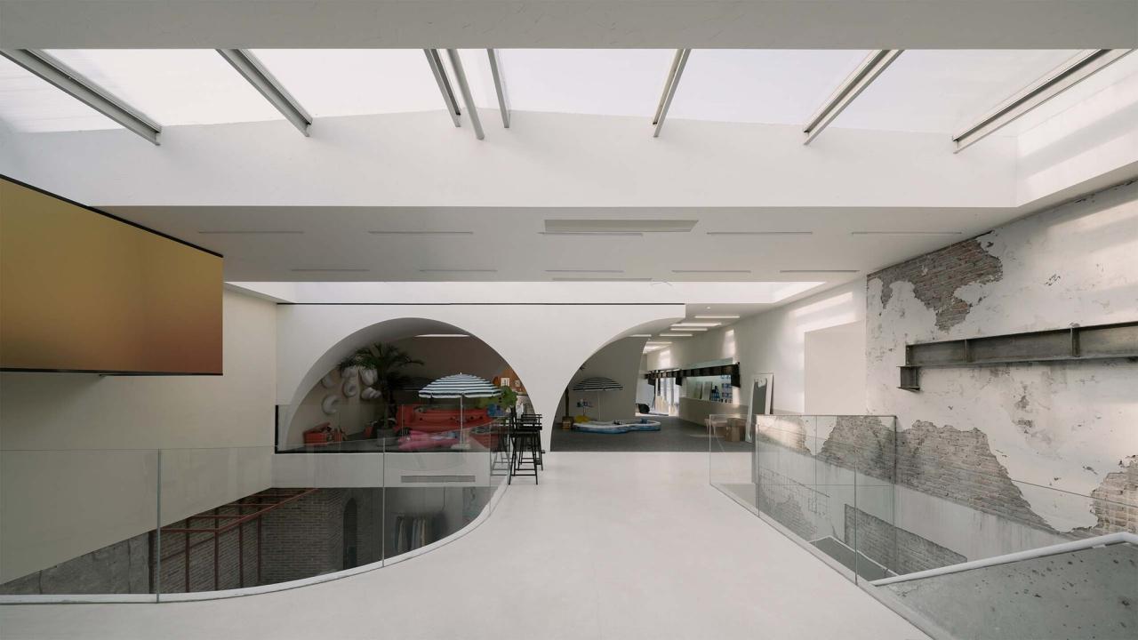 BIM建筑|Flop艺术空间 / 房子和诗建筑事务所 BIM建筑|Flop艺术空间 / 房子和诗建筑事务所