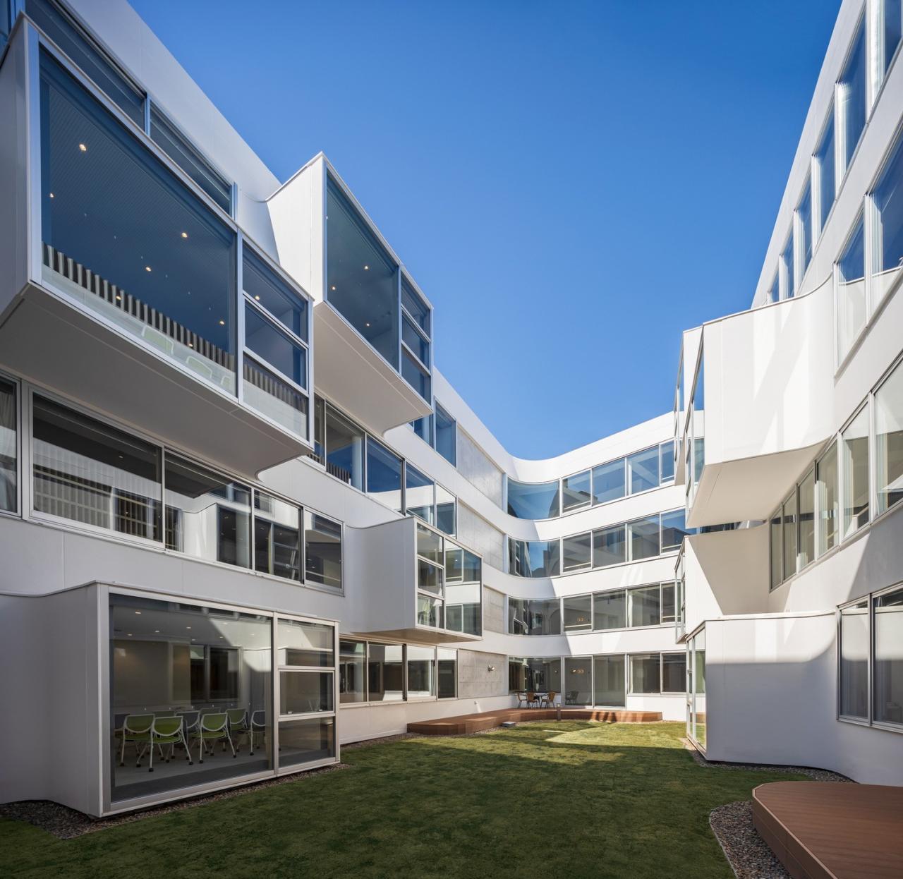 BIM建筑|东洋大学 Ai 第四舍馆中心 / Ishimoto Architectural BIM建筑|东洋大学 Ai 第四舍馆中心 / Ishimoto Architectural