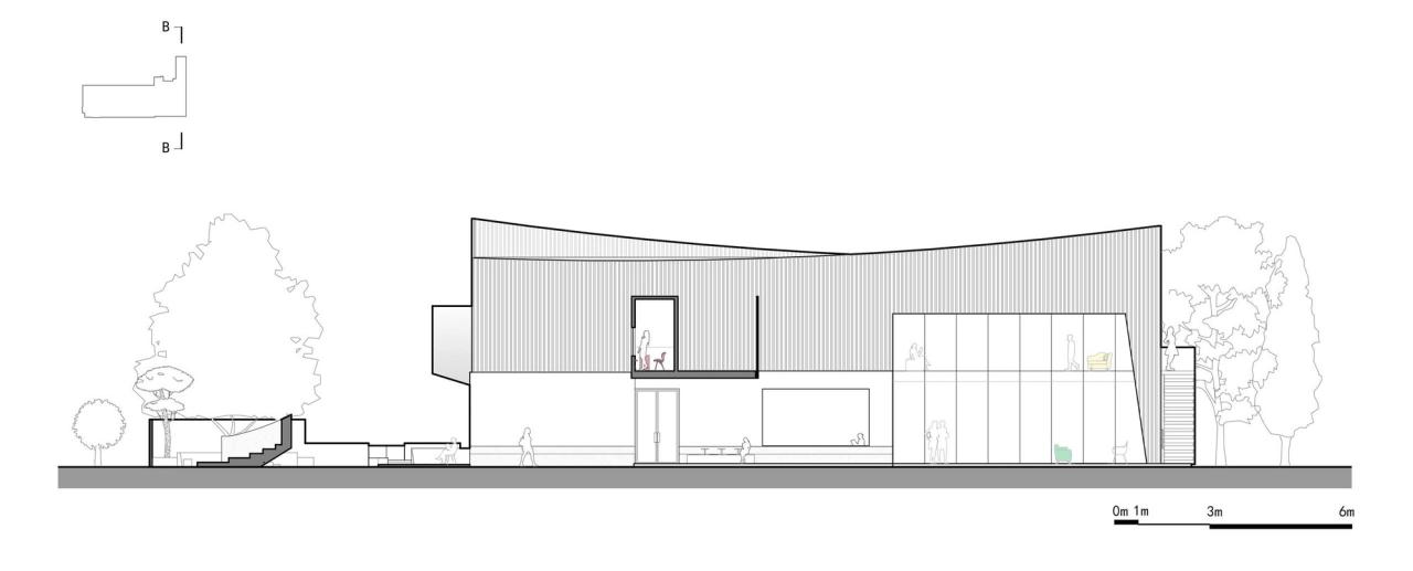 BIM建筑|Flop艺术空间 / 房子和诗建筑事务所 BIM建筑|Flop艺术空间 / 房子和诗建筑事务所
