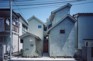 BIM建筑|邻里之间,Kohshien 住宅 / FujiwaraMuro Architects-BIM建筑网