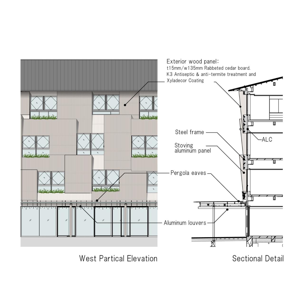 BIM建筑|横滨国际学校,内外均木质饰面 / 大成建设 + 隈研吾建筑都市设计事务所 BIM建筑|横滨国际学校,内外均木质饰面 / 大成建设 + 隈研吾建筑都市设计事务所