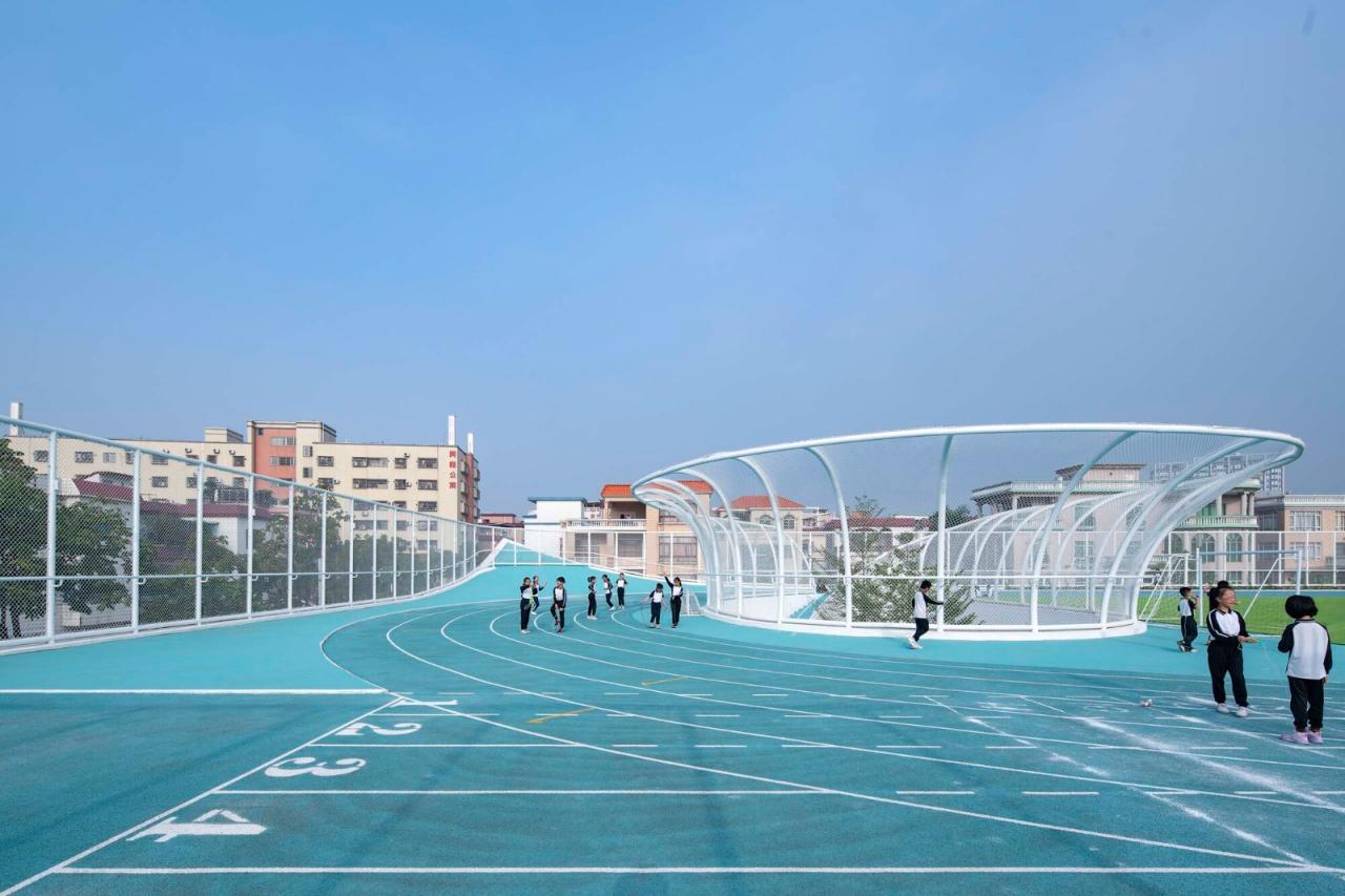 BIM建筑|龙江外国语学校附属小学改造(旺岗小学) / 竖梁社建筑 BIM建筑|龙江外国语学校附属小学改造(旺岗小学) / 竖梁社建筑
