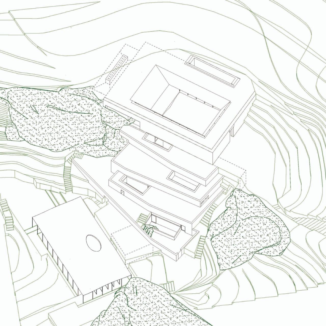 BIM建筑|金山岭上院 / 大舍建筑设计事务所 BIM建筑|金山岭上院 / 大舍建筑设计事务所