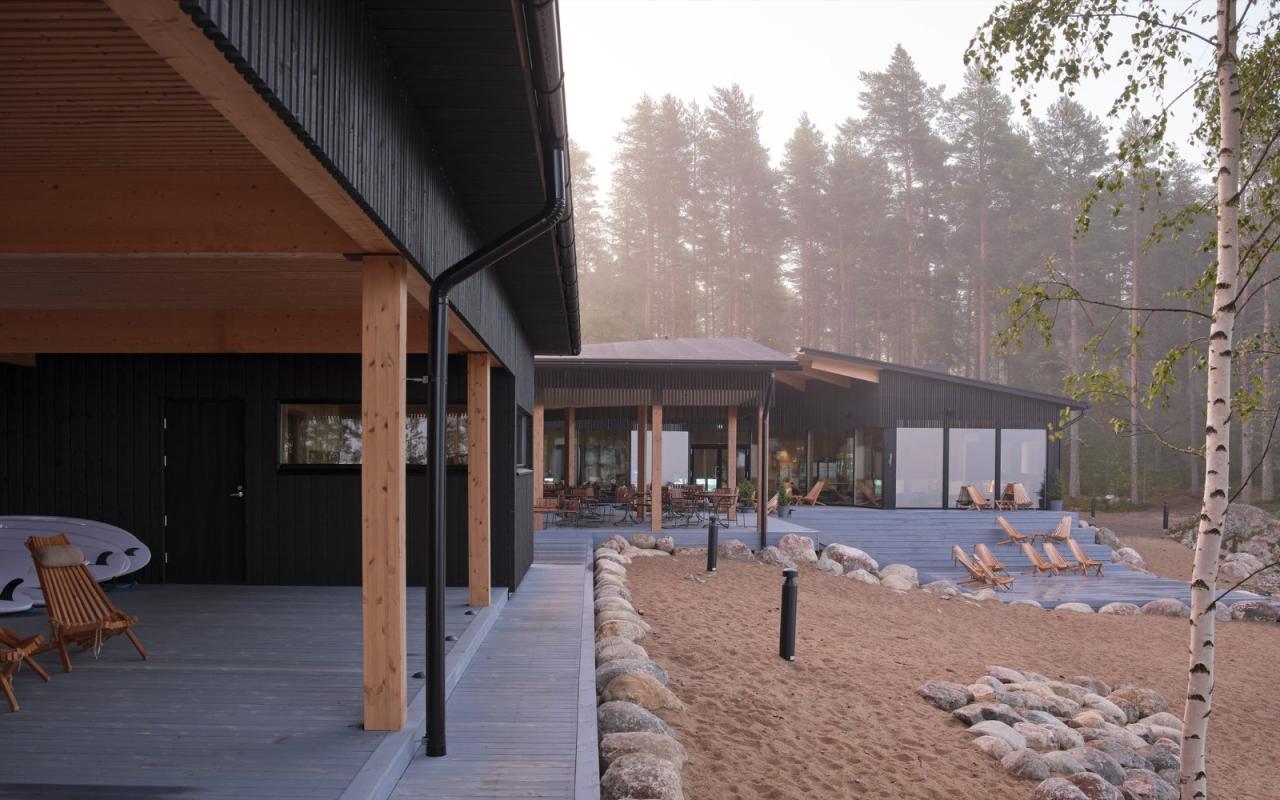 BIM建筑|依林傍水,Pistohiekka 度假村 / Studio Puisto BIM建筑|依林傍水,Pistohiekka 度假村 / Studio Puisto