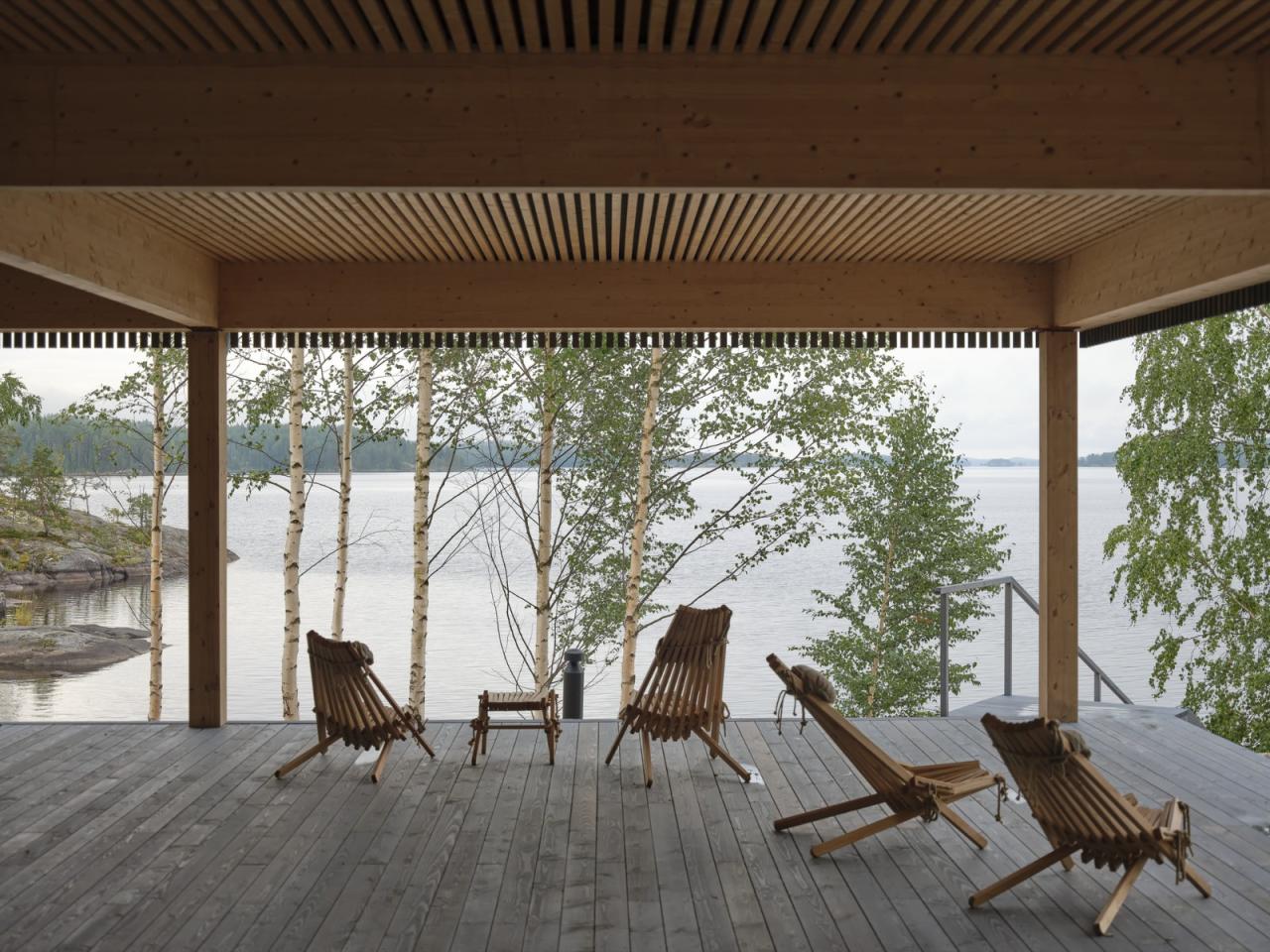 BIM建筑|依林傍水,Pistohiekka 度假村 / Studio Puisto BIM建筑|依林傍水,Pistohiekka 度假村 / Studio Puisto