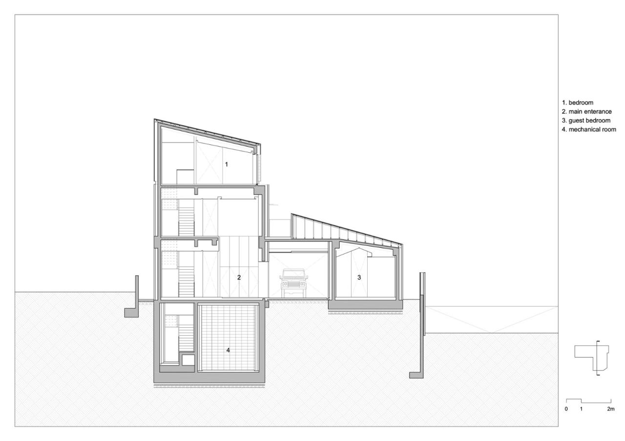 BIM建筑|Jeokhoje 住宅 / NOMAL BIM建筑|Jeokhoje 住宅 / NOMAL