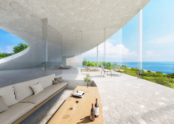 BIM建筑|藤本壮介设计海边圆形度假屋 BIM建筑|藤本壮介设计海边圆形度假屋
