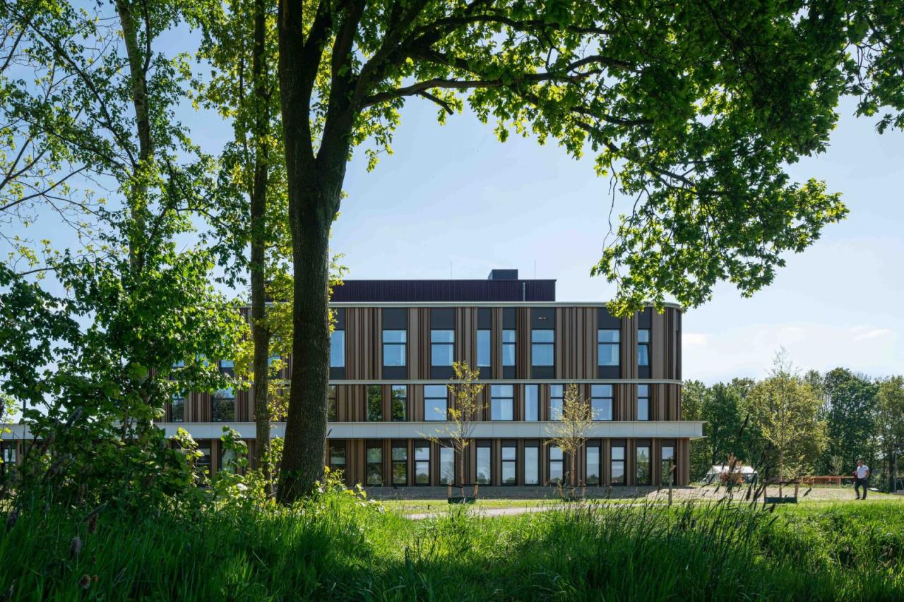 BIM建筑|Isala Meppel 医院 / Vakwerk 建筑事务所 BIM建筑|Isala Meppel 医院 / Vakwerk 建筑事务所