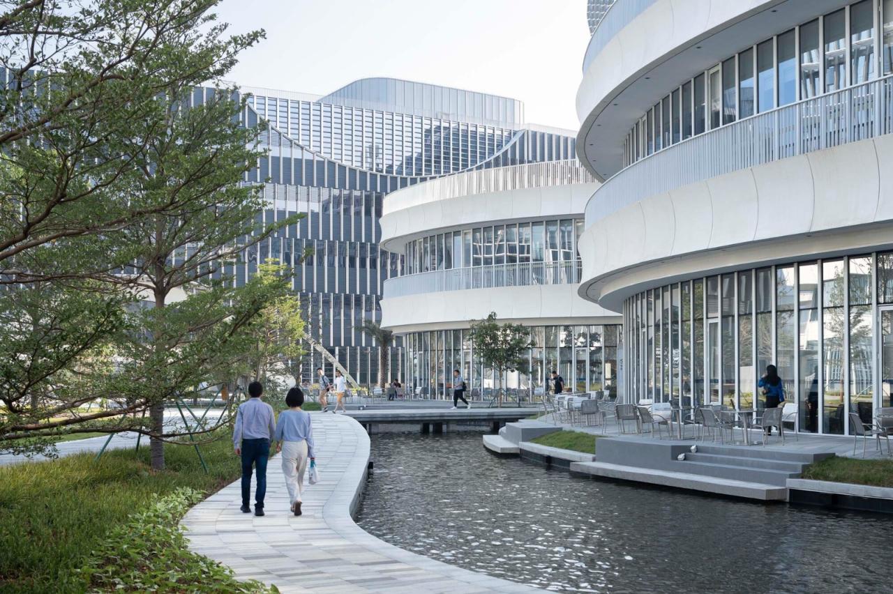 BIM建筑|香港科技大学(广州)校区 / KPF BIM建筑|香港科技大学(广州)校区 / KPF