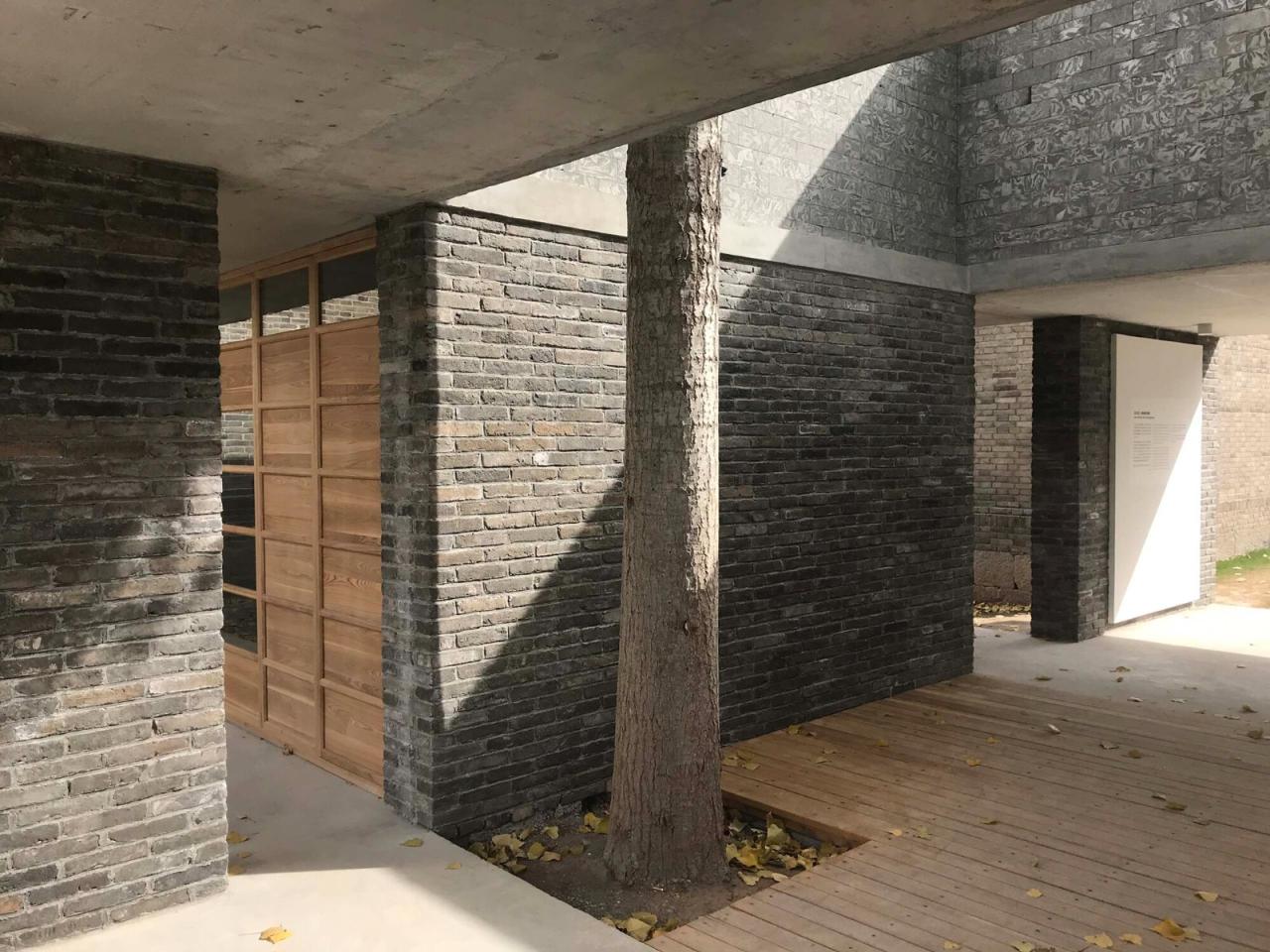 BIM建筑|大南坡大队部改造 / 场域建筑 BIM建筑|大南坡大队部改造 / 场域建筑