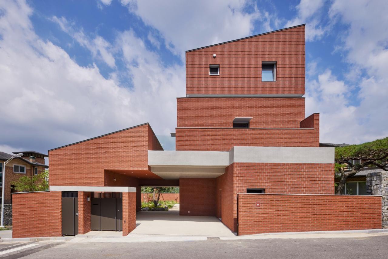 BIM建筑|Jeokhoje 住宅 / NOMAL BIM建筑|Jeokhoje 住宅 / NOMAL