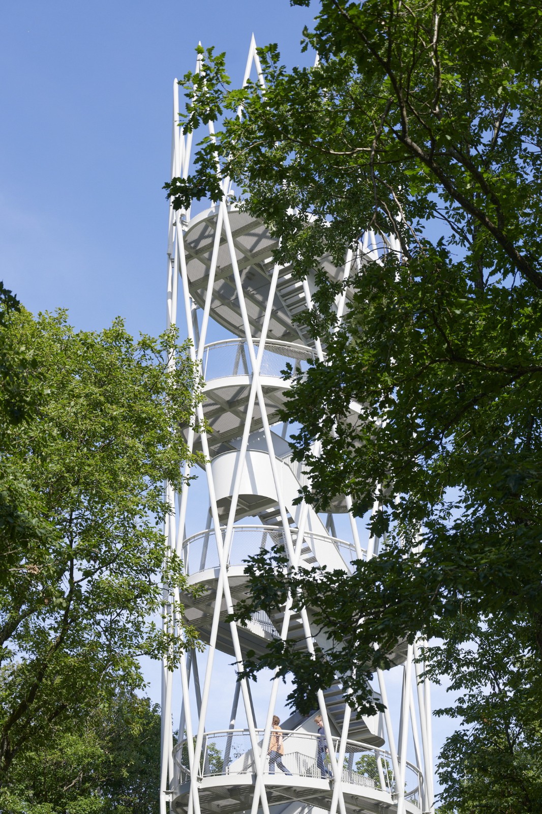 BIM建筑|Hardtbergturm 瞭望塔 / Wolfgang Ott Architekt BDA BIM建筑|Hardtbergturm 瞭望塔 / Wolfgang Ott Architekt BDA