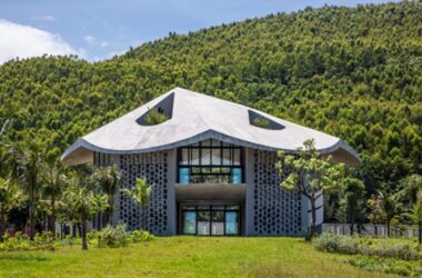 BIM建筑|越南出现“万花筒”办公和住宿建筑-BIM建筑网