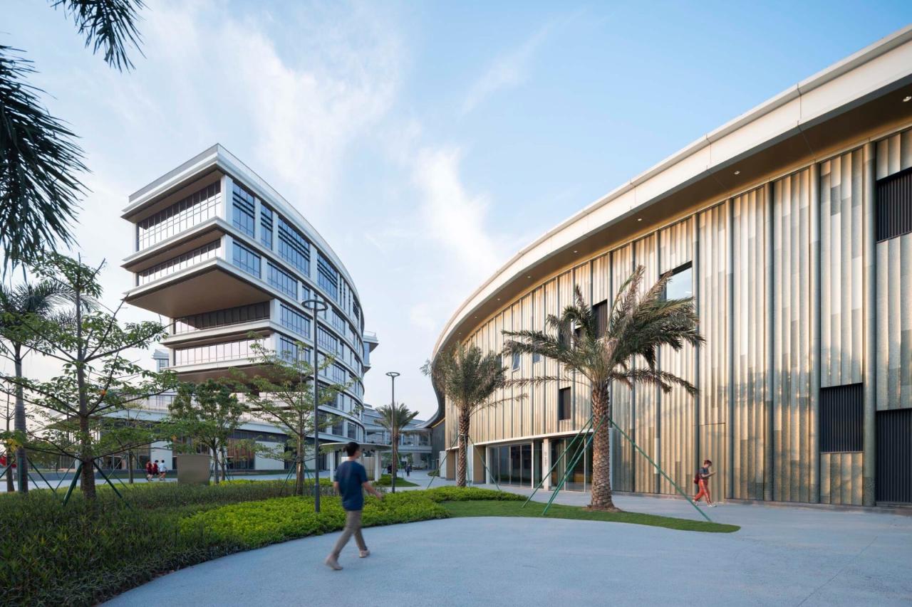 BIM建筑|香港科技大学(广州)校区 / KPF BIM建筑|香港科技大学(广州)校区 / KPF