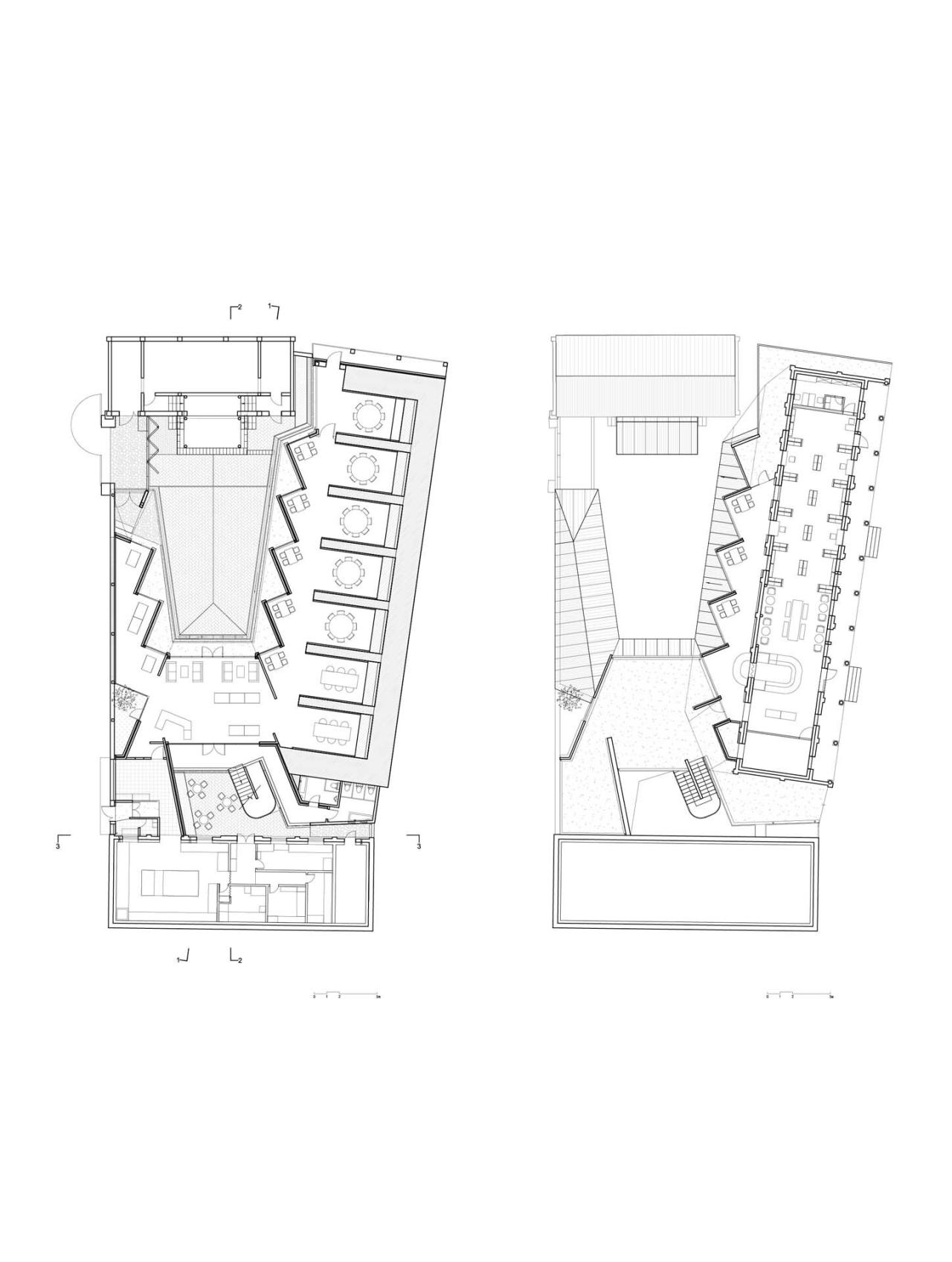 BIM建筑|大南坡大队部改造 / 场域建筑 BIM建筑|大南坡大队部改造 / 场域建筑