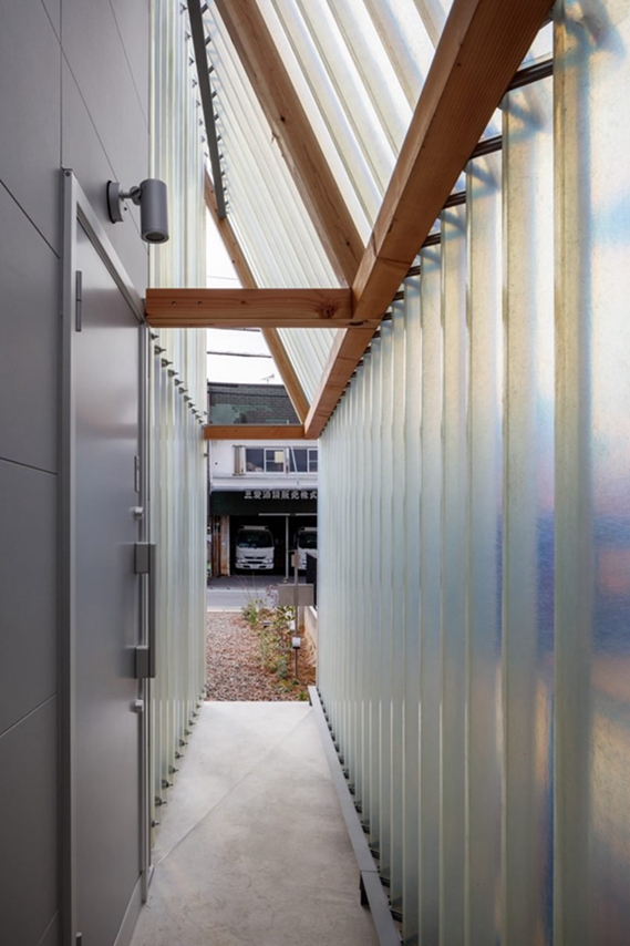 BIM建筑|日本诺里工作室设计极简主义住宅 BIM建筑|日本诺里工作室设计极简主义住宅