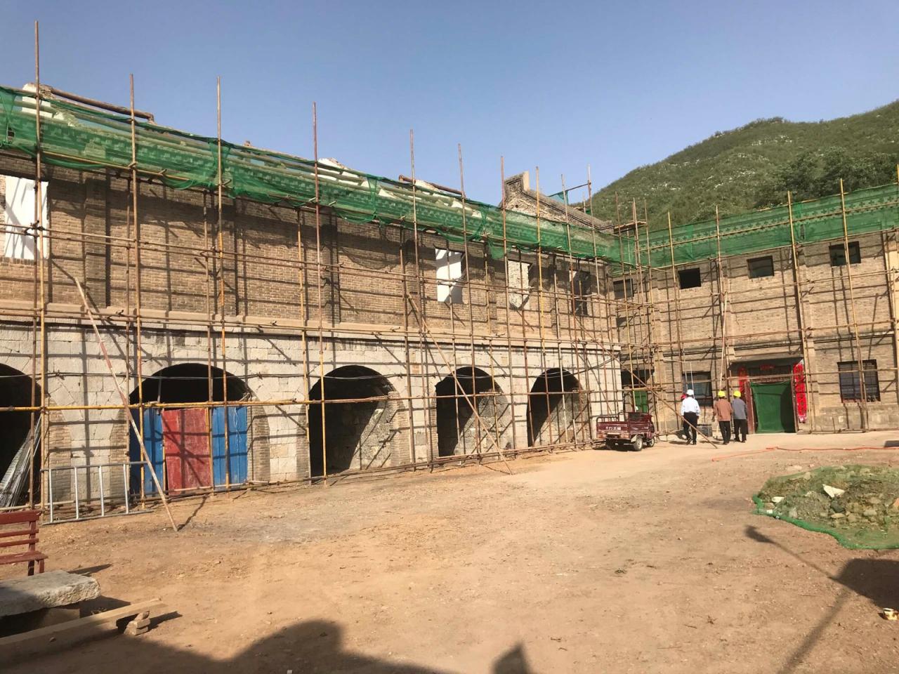 BIM建筑|大南坡大队部改造 / 场域建筑 BIM建筑|大南坡大队部改造 / 场域建筑