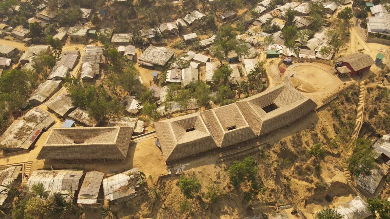 BIM建筑|罗兴亚文化记忆中心 / Rizvi Hassan BIM建筑|罗兴亚文化记忆中心 / Rizvi Hassan