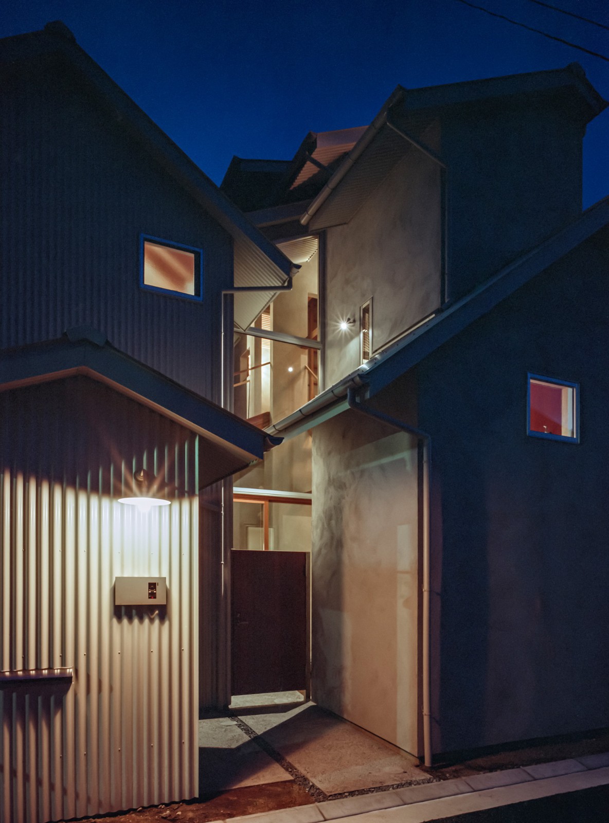 BIM建筑|邻里之间,Kohshien 住宅 / FujiwaraMuro Architects BIM建筑|邻里之间,Kohshien 住宅 / FujiwaraMuro Architects