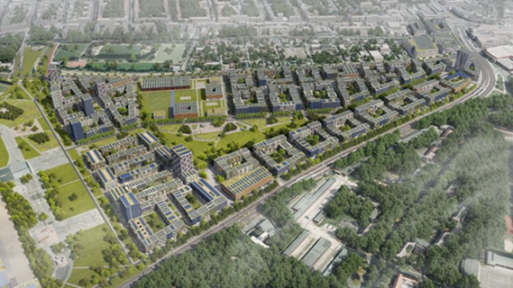 BIM建筑|柏林泰格尔机场将建无车住房区和技术区 BIM建筑|柏林泰格尔机场将建无车住房区和技术区