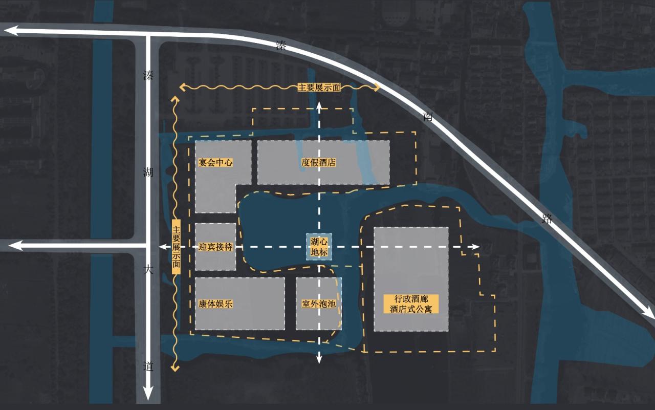 BIM建筑|湿地浮岛·溱湖宾馆 / 简和建筑 BIM建筑|湿地浮岛·溱湖宾馆 / 简和建筑