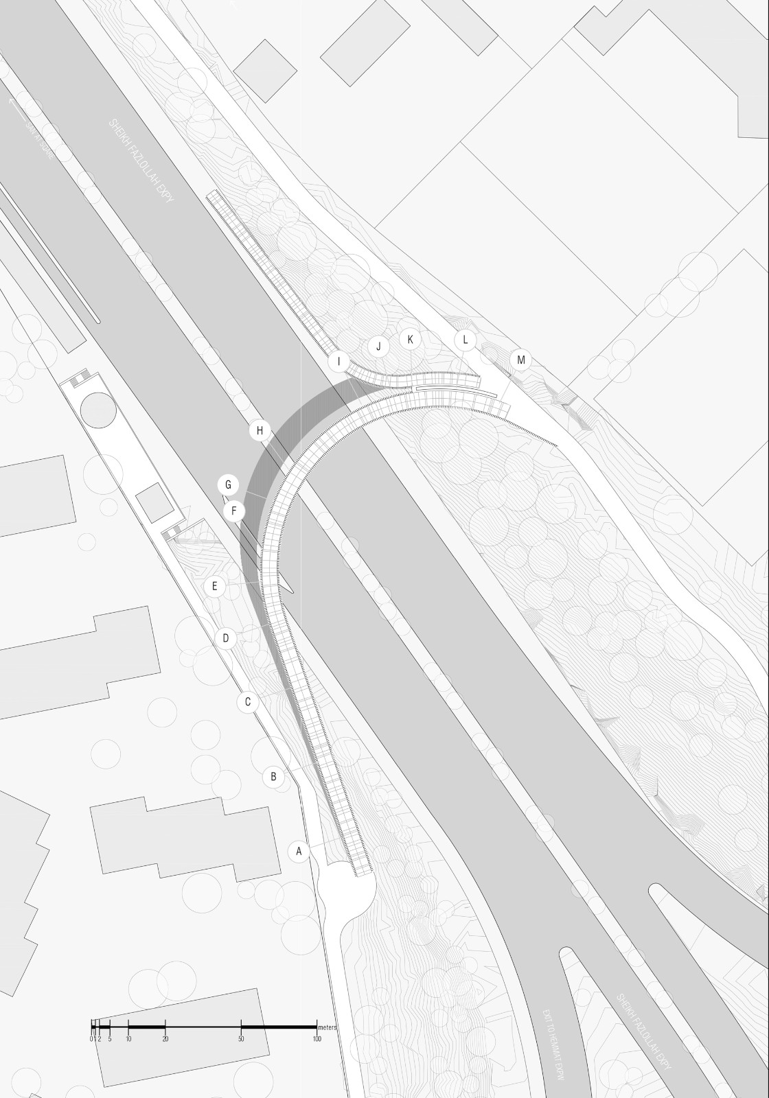 BIM建筑|Tandorosti ‘U型’ 桥 / Katoum Architecture Studio BIM建筑|Tandorosti ‘U型’ 桥 / Katoum Architecture Studio