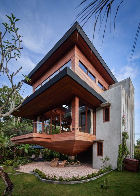 BIM建筑|多尼尔设计巴厘岛鸟舍度假村 BIM建筑|多尼尔设计巴厘岛鸟舍度假村