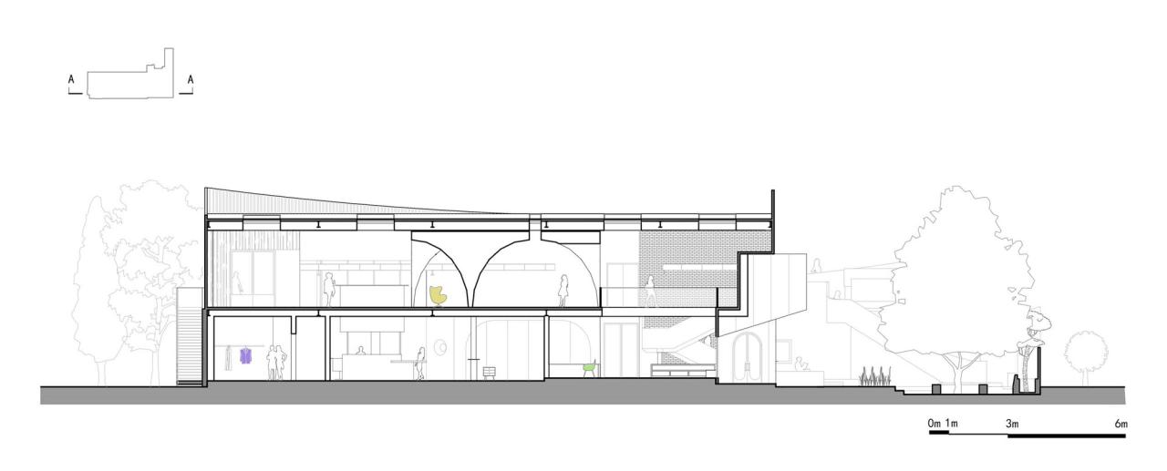 BIM建筑|Flop艺术空间 / 房子和诗建筑事务所 BIM建筑|Flop艺术空间 / 房子和诗建筑事务所
