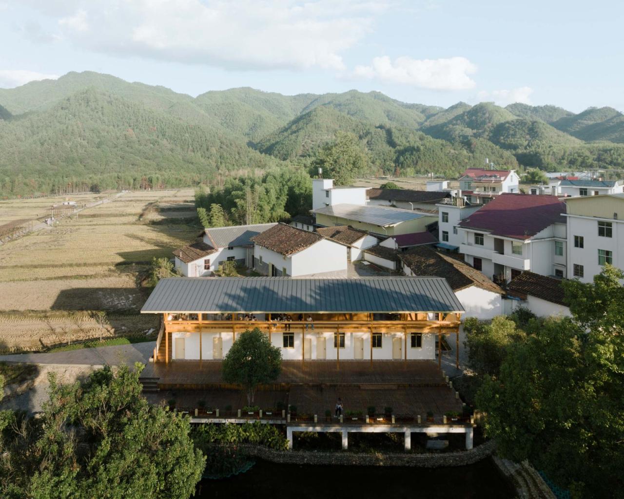 BIM建筑|瑶理田园驿站 / 随坪一里 BIM建筑|瑶理田园驿站 / 随坪一里