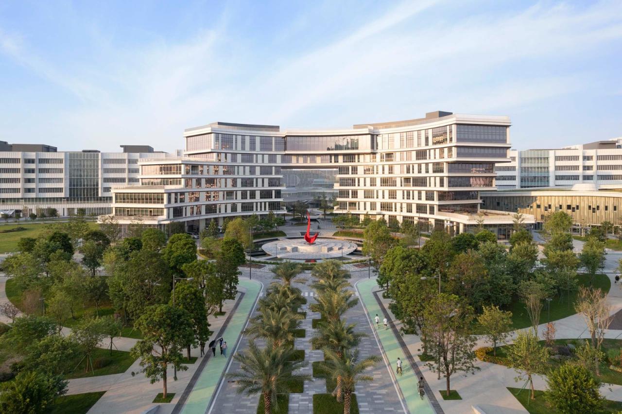 BIM建筑|香港科技大学(广州)校区 / KPF BIM建筑|香港科技大学(广州)校区 / KPF