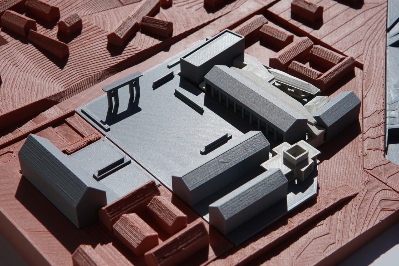 BIM建筑|大南坡大队部改造 / 场域建筑 BIM建筑|大南坡大队部改造 / 场域建筑