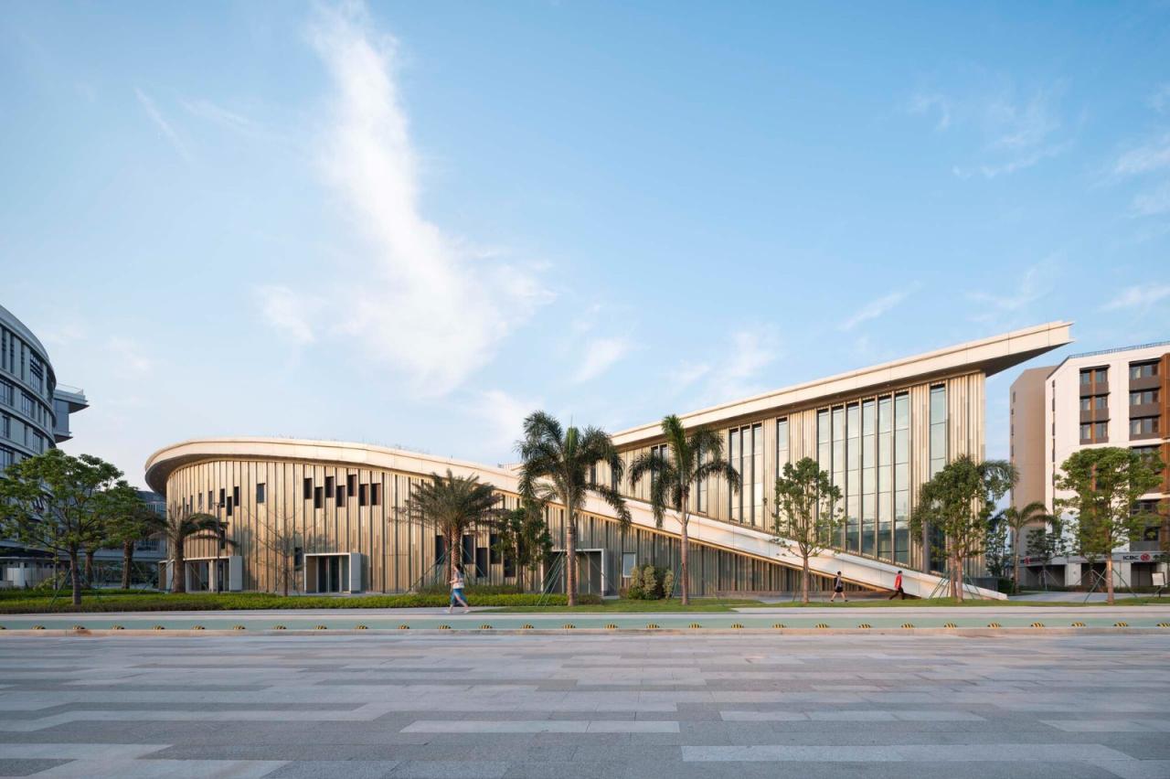 BIM建筑|香港科技大学(广州)校区 / KPF BIM建筑|香港科技大学(广州)校区 / KPF