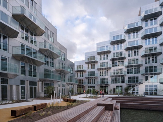 BIM建筑|BIG在阿姆斯特丹设计悬臂住宅楼 BIM建筑|BIG在阿姆斯特丹设计悬臂住宅楼