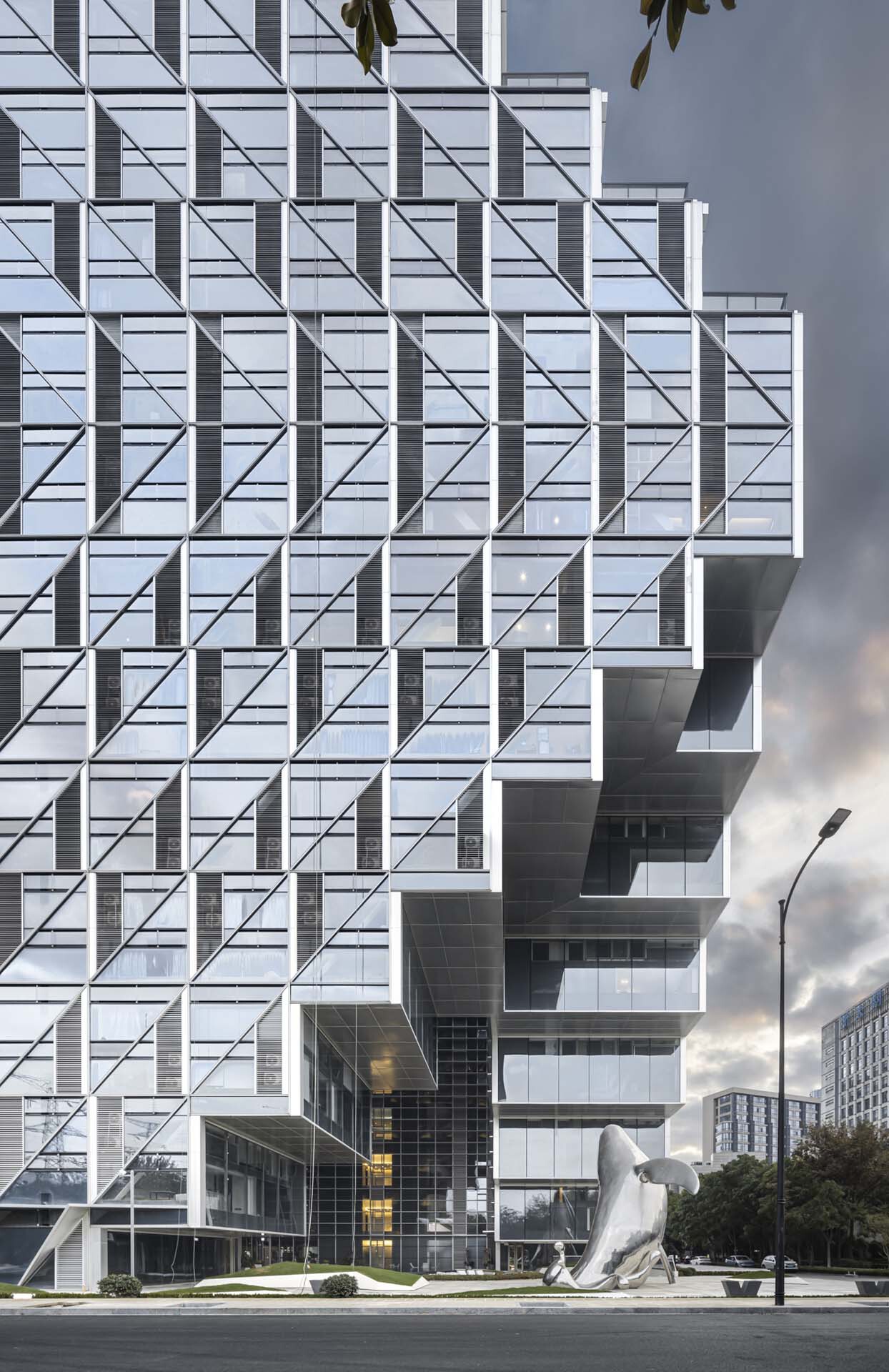 BIM建筑|杭州西溪深蓝 / GLA建筑设计 BIM建筑|杭州西溪深蓝 / GLA建筑设计