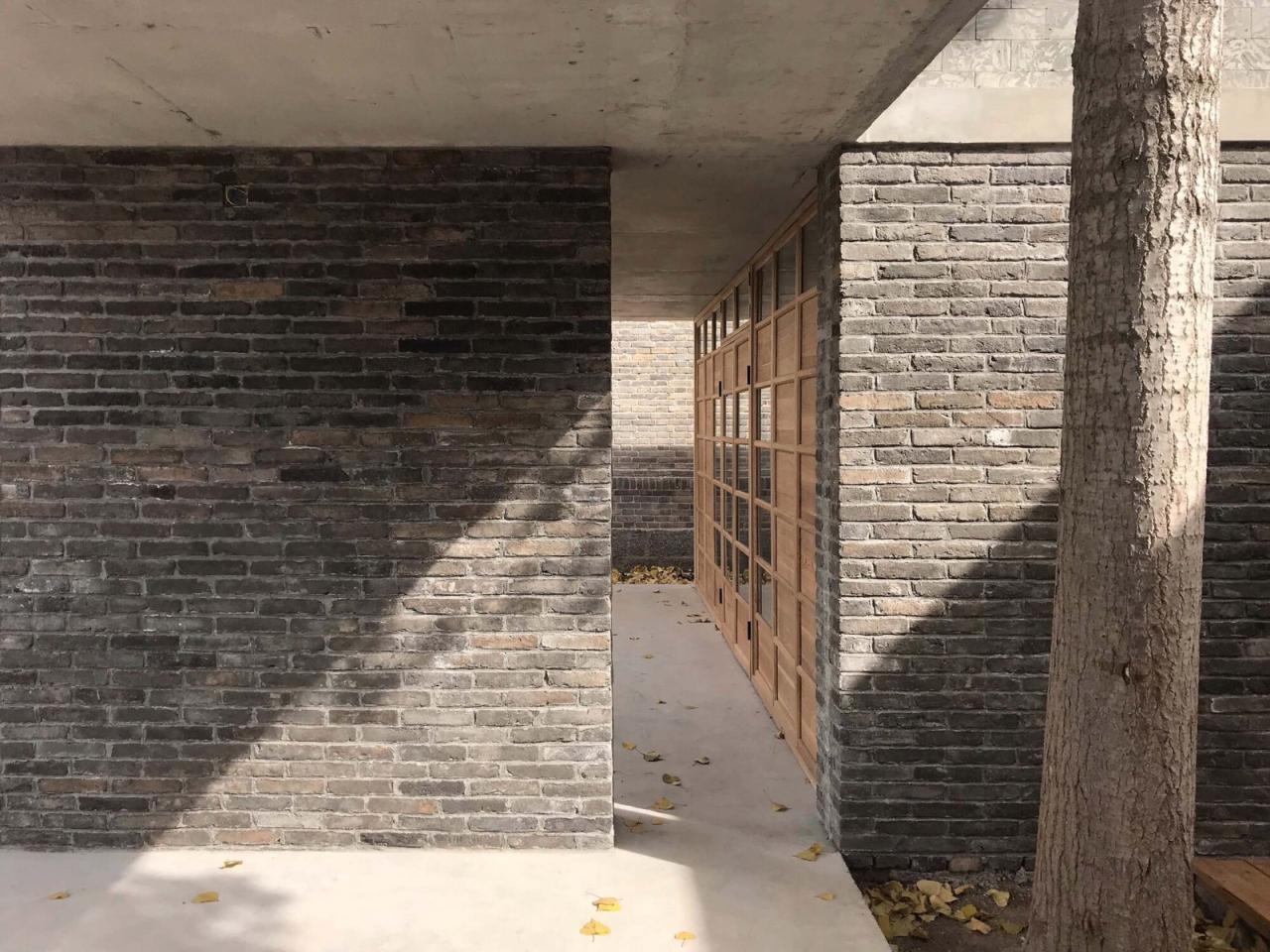 BIM建筑|大南坡大队部改造 / 场域建筑 BIM建筑|大南坡大队部改造 / 场域建筑