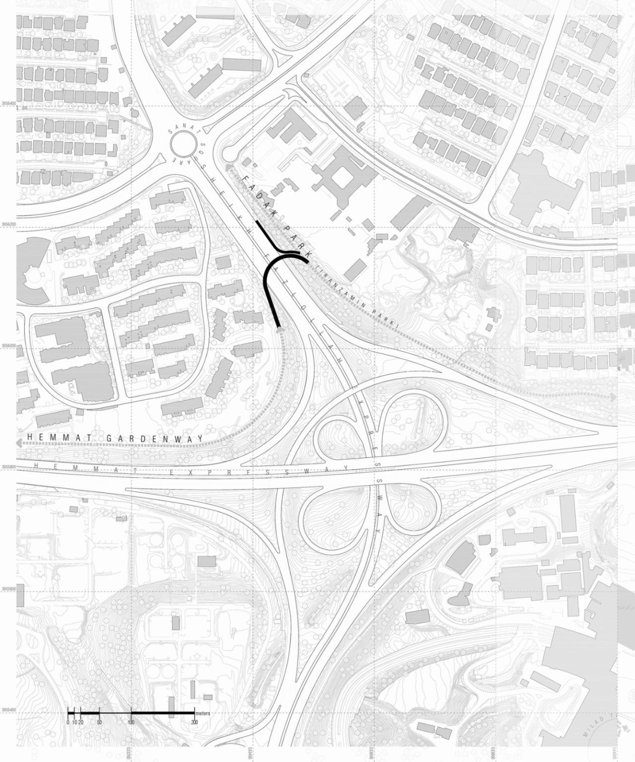BIM建筑|Tandorosti ‘U型’ 桥 / Katoum Architecture Studio BIM建筑|Tandorosti ‘U型’ 桥 / Katoum Architecture Studio
