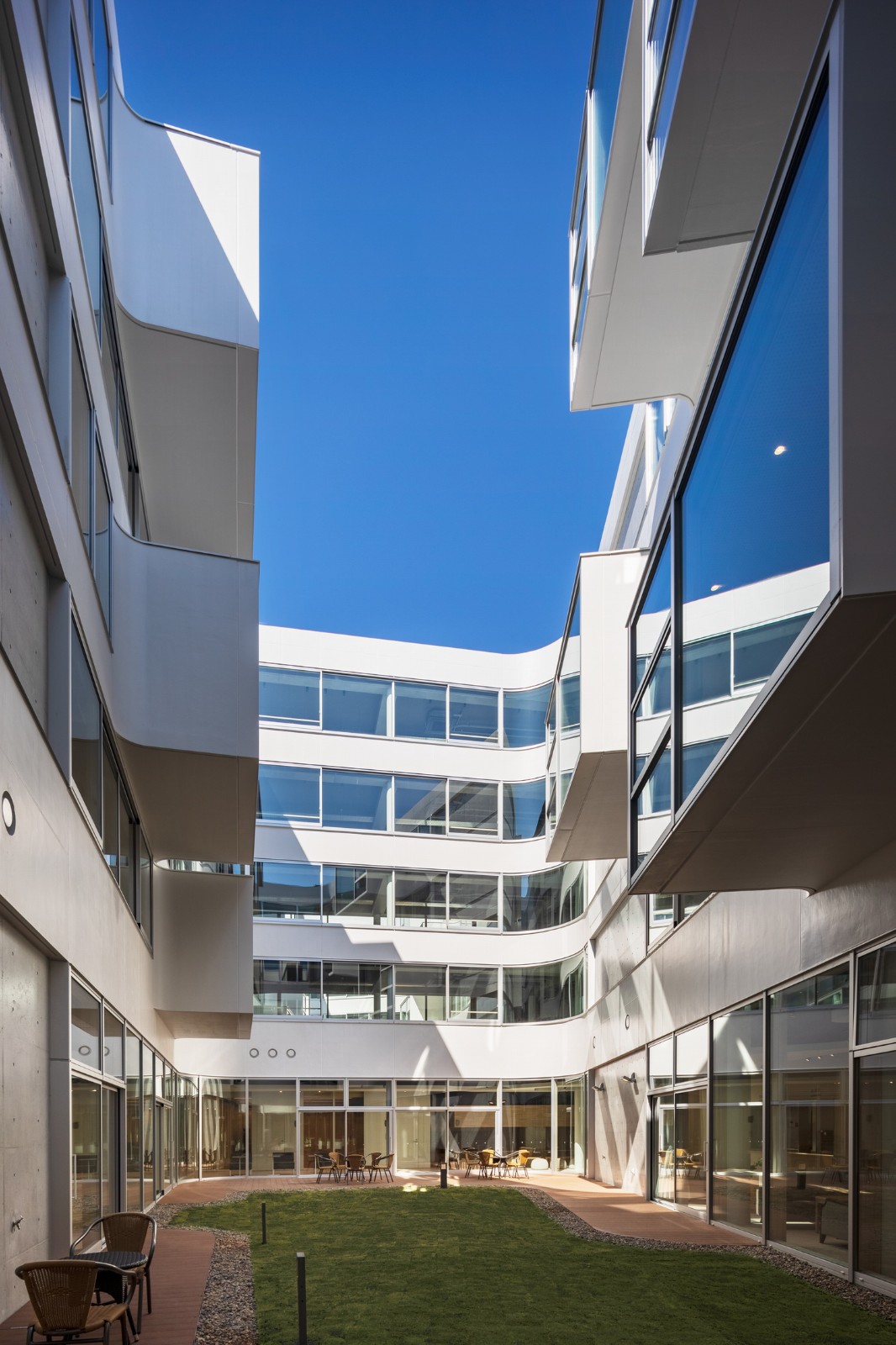 BIM建筑|东洋大学 Ai 第四舍馆中心 / Ishimoto Architectural BIM建筑|东洋大学 Ai 第四舍馆中心 / Ishimoto Architectural