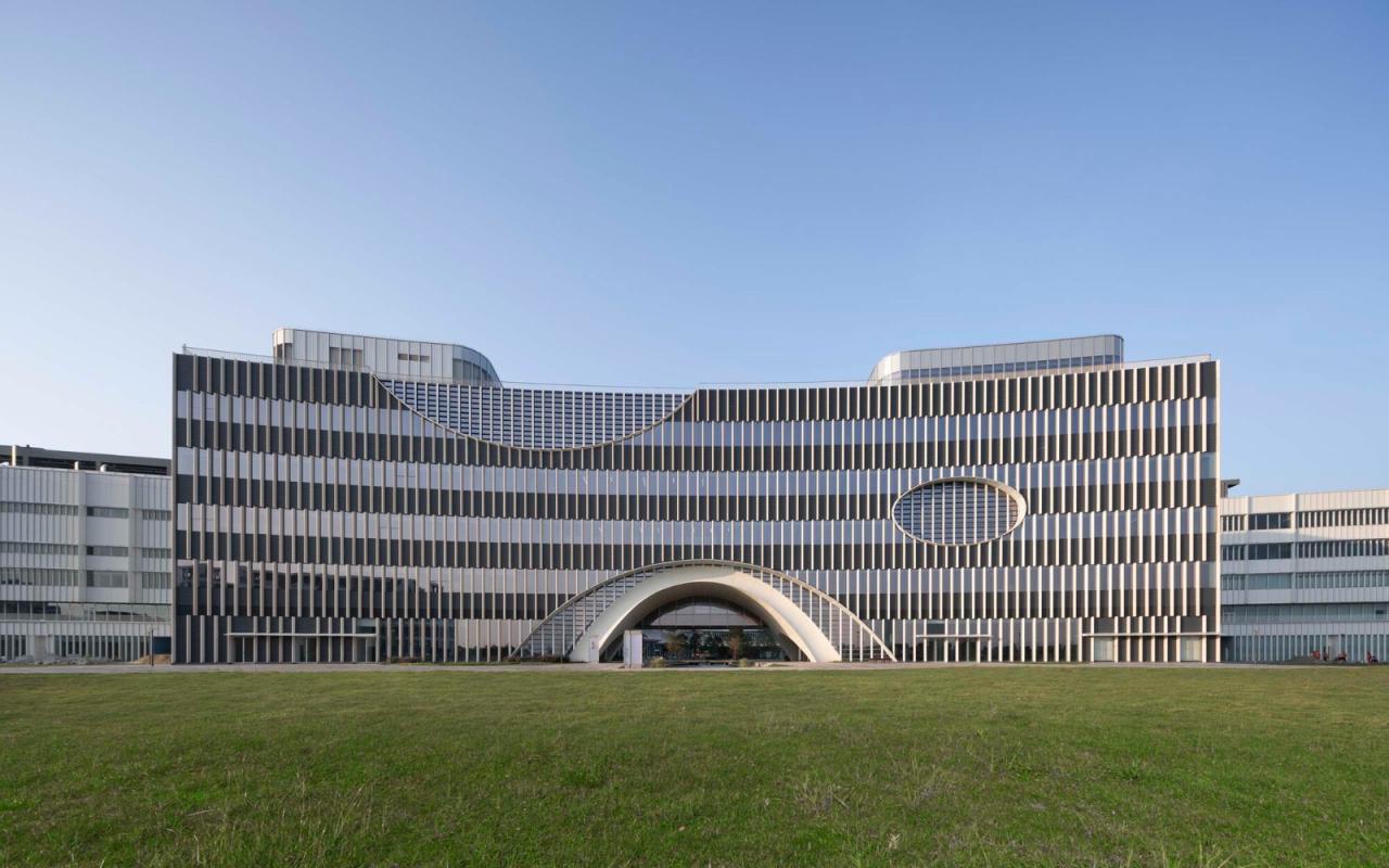 BIM建筑|香港科技大学(广州)校区 / KPF BIM建筑|香港科技大学(广州)校区 / KPF