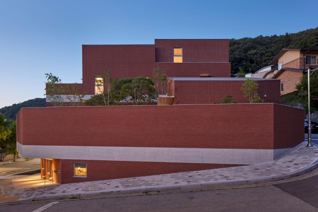 BIM建筑|Jeokhoje 住宅 / NOMAL BIM建筑|Jeokhoje 住宅 / NOMAL
