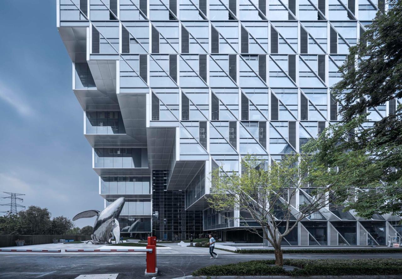 BIM建筑|杭州西溪深蓝 / GLA建筑设计 BIM建筑|杭州西溪深蓝 / GLA建筑设计