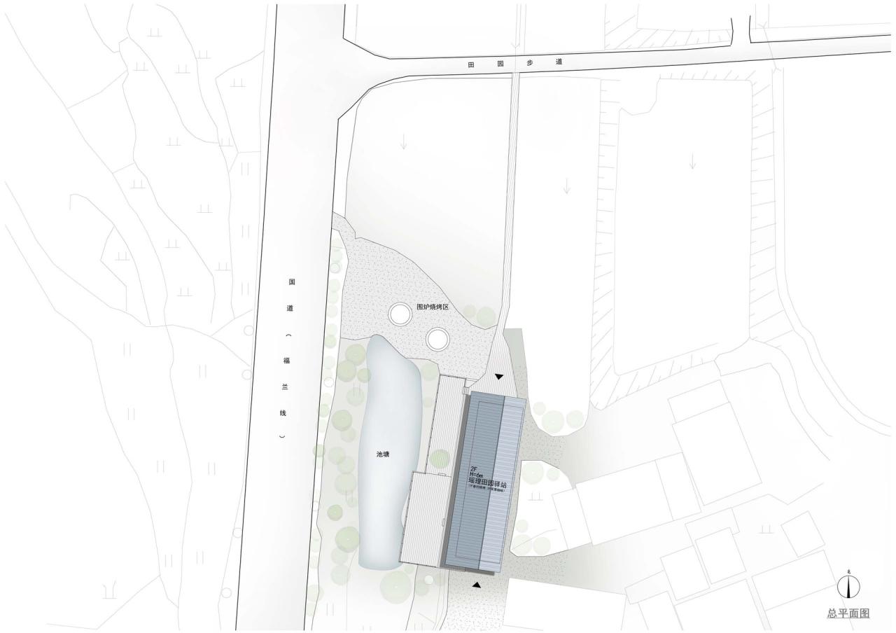 BIM建筑|瑶理田园驿站 / 随坪一里 BIM建筑|瑶理田园驿站 / 随坪一里