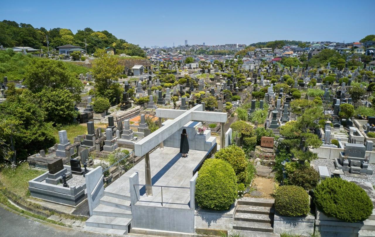 BIM建筑|镰仓雪下教堂墓地 / 保坂猛建筑都市设计事务所 BIM建筑|镰仓雪下教堂墓地 / 保坂猛建筑都市设计事务所