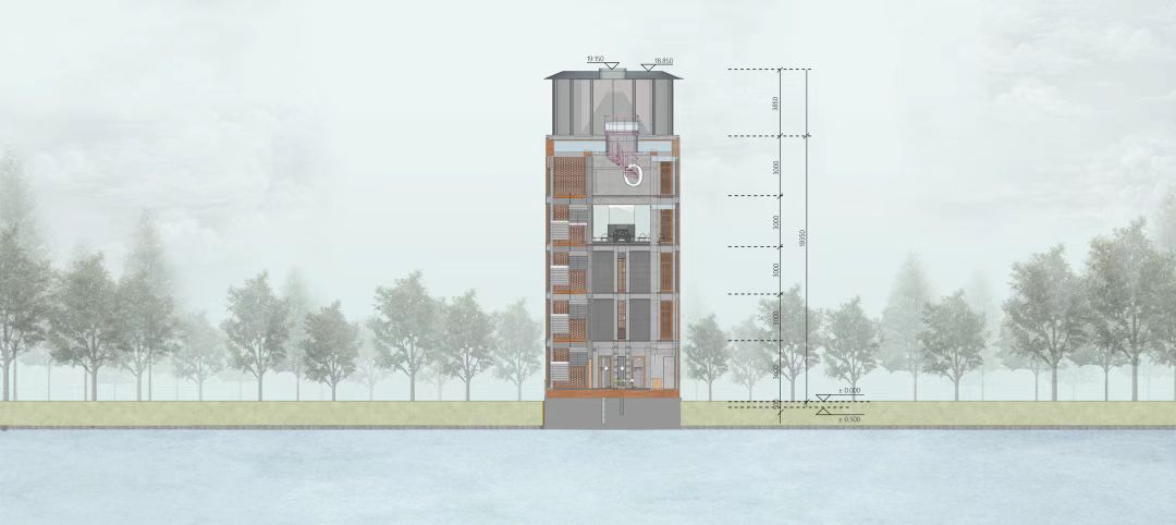 BIM建筑|乡村微更新的在地实践 / 上海交通大学奥默默工作室 BIM建筑|乡村微更新的在地实践 / 上海交通大学奥默默工作室